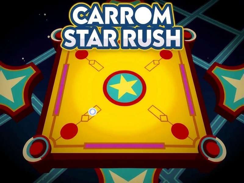 Carrom Star Rush Gameplay
